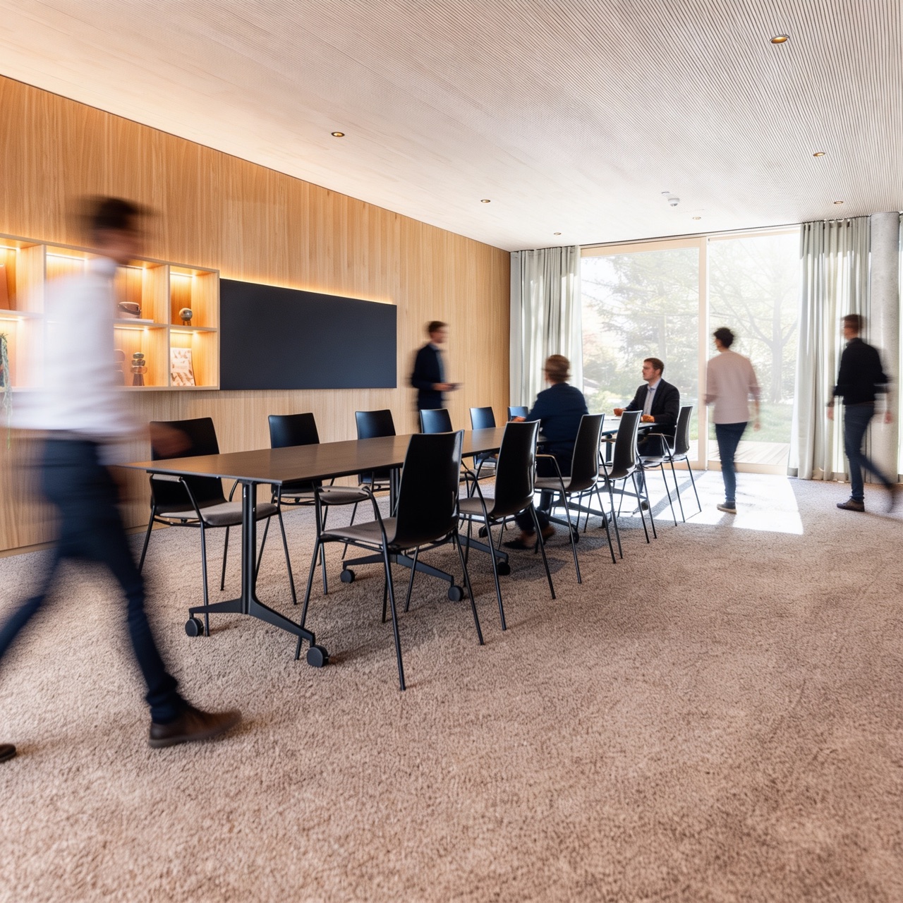 Einblick in das Campus Forum